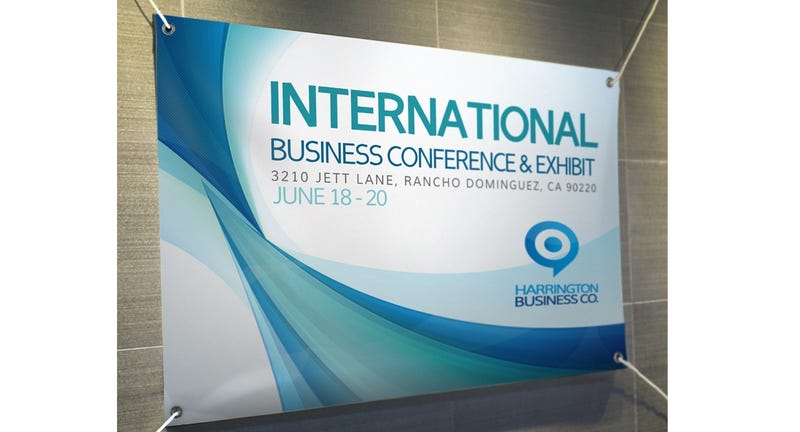 2' x 4' Custom Full Color Vinyl Banner