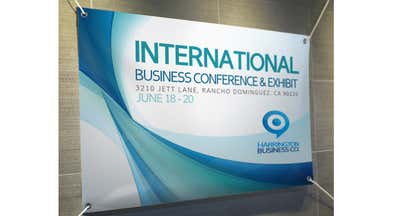 2' x 4' Custom Full Color Vinyl Banner - alternate view