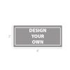 2' x 4' Custom Full Color Vinyl Banner