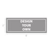 2' x 6' Custom Full Color Vinyl Banner