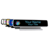 Rounded Full Color Desk Sign - 2" x 10"