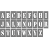 3" Letter Alphabet Pack