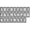 3" Letter Alphabet Pack