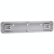 Molded Plastic Desk or Wall Name Plate Holder