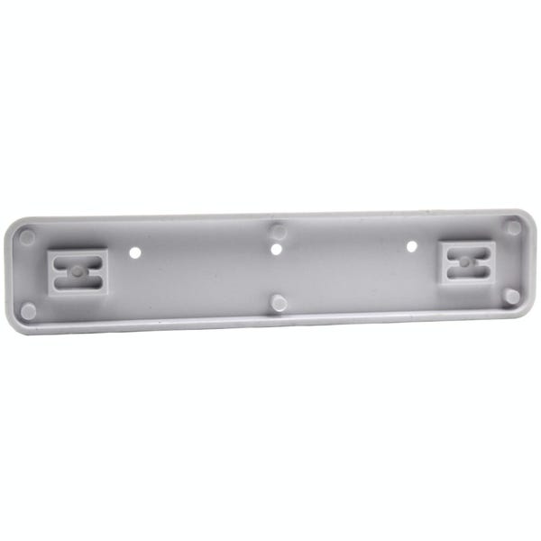 Molded Plastic Desk or Wall Name Plate Holder