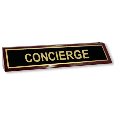 Concierge Desk Block