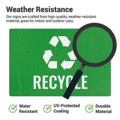 Plastic Engraved 1" x 22" Horizontal Sign - alternate view