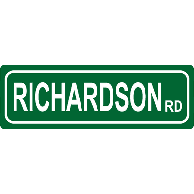 Road Street Sign