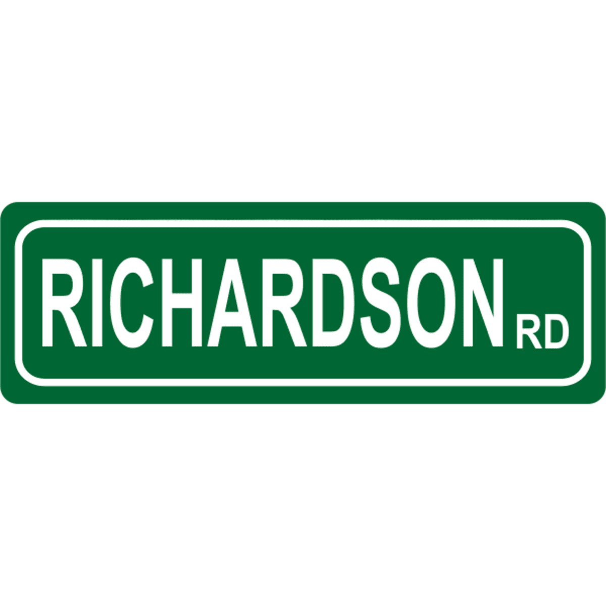 Road Street Sign