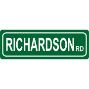 Road Street Sign