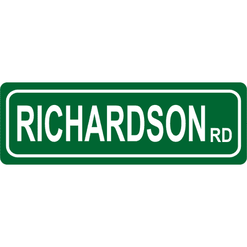 Road Street Sign