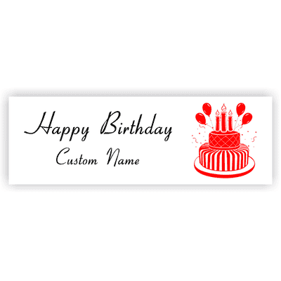 Aspire Birthday Banner | 2' x 6'