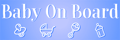 Baby Boy Bumper Sticker