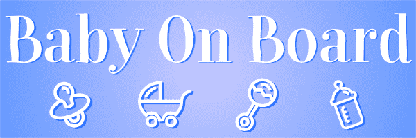 Baby Boy Bumper Sticker