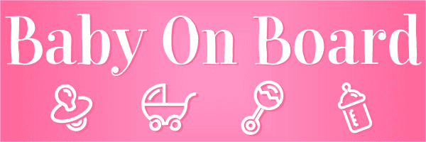 Baby Girl Bumper Sticker