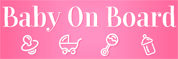 Baby Girl Bumper Sticker
