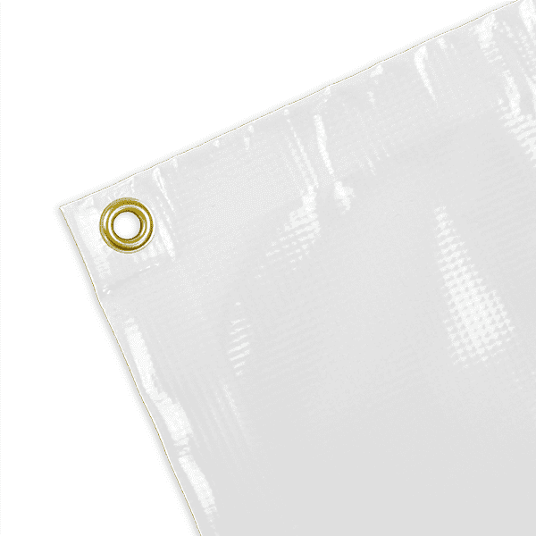 Grommet on Banner Corner