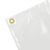 Grommet on Banner Corner