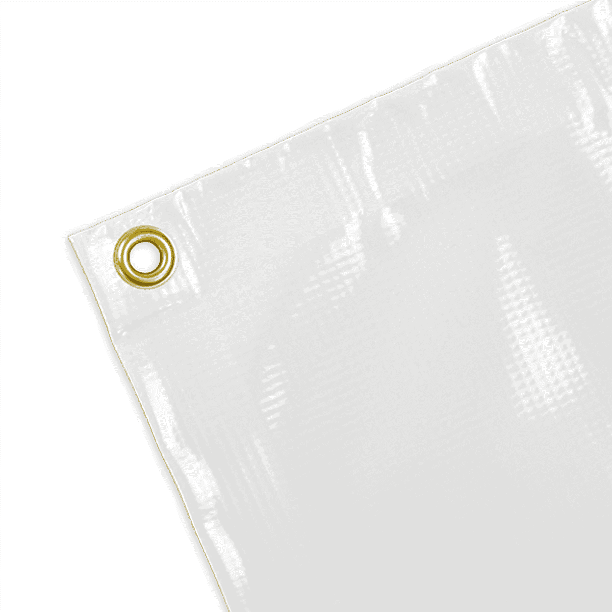 Grommet on Banner Corner