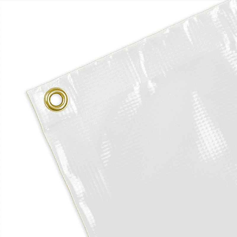Grommet on Banner Corner
