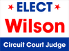 Basic Election Sign