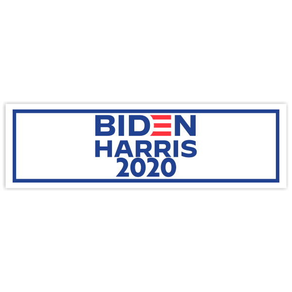Biden & Harris 2020 Bumper Sticker