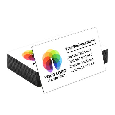Business Card Magnet Template Design