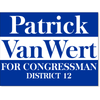 Blue Election Yard Sign | 18" x 24"
