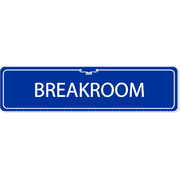 Breakroom Decorative Sign