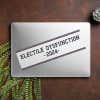 Electile Dysfunction Political Bumper Sticker on a closed laptop
