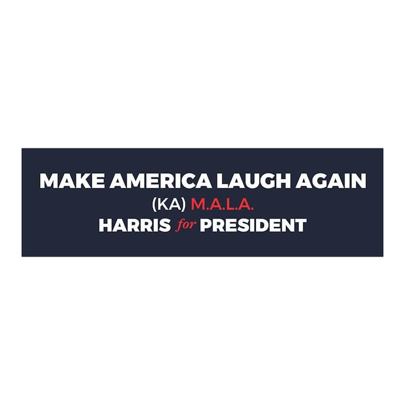 MALA Harris for President Bumper Sticker