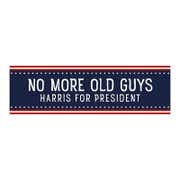 No More Old Guys | Harris Bumper Sticker