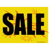 Burst Sale Sign