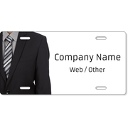 Business Custom Front License Plate-6" x 12"