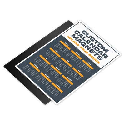 Custom Calendar Magnets — Upload Your Design - alternate view