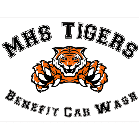 Car Wash Yard Sign