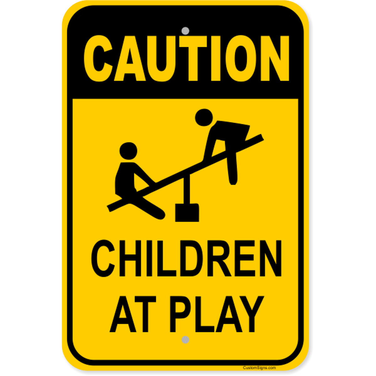 【ヴィンテージ看板】CAUTION CHILDREN PLAYING 標識 ヴィンテージ看板】CAUTION CHILDREN PLAYING 標識 ヴィンテージ看板