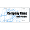 Circuit Board License Plate
