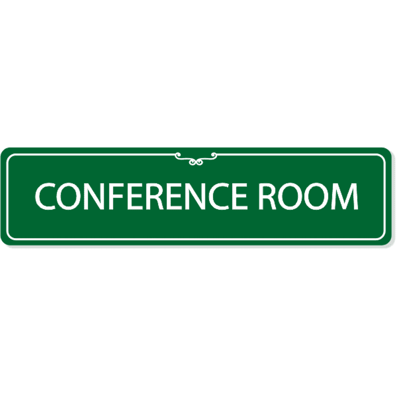 Conference Room Decorative Sign