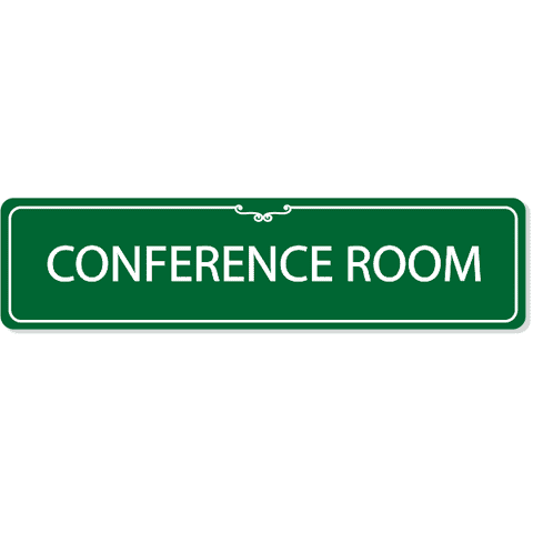 Conference Room Decorative Sign