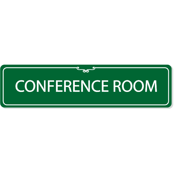 Conference Room Decorative Sign