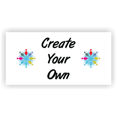Create Your Own 1" x 2" Vinyl Sticker