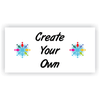 Create Your Own 1" x 2" Vinyl Sticker
