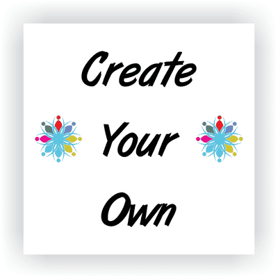 Create Your Own 6" x 6" Vinyl Sticker