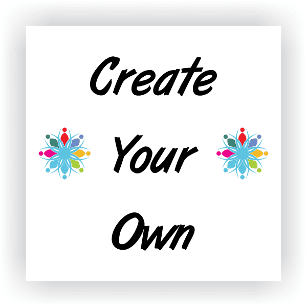 Create Your Own 6" x 6" Vinyl Sticker