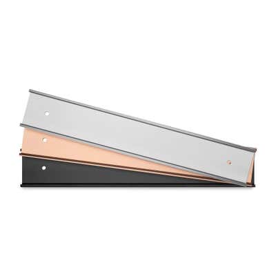 Customizable Name Plate for Wall or Door - Full Color 2" x 12 - alternate view