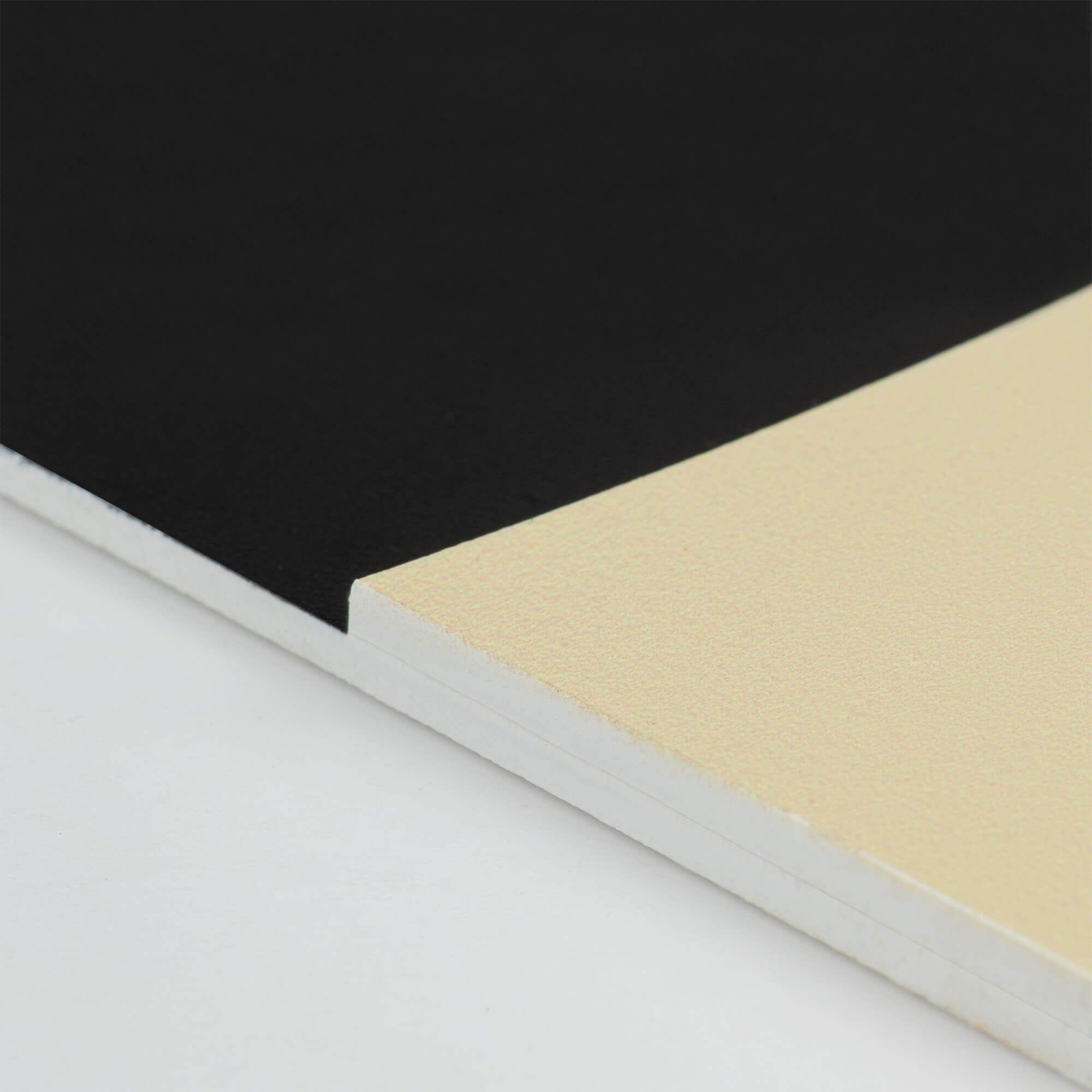 A close-up on the 2-layered ADA sign to see the layers A close-up on the 2-layered ADA sign to see the layers