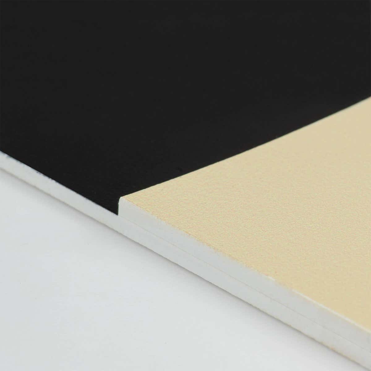 A close-up on the 2-layered ADA sign to see the layers