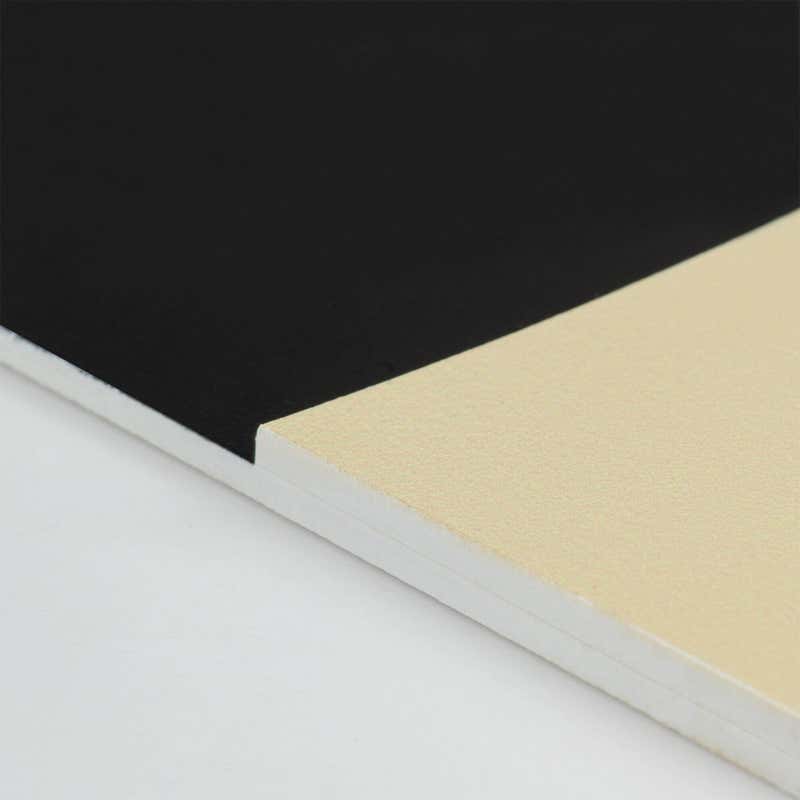 A close-up on the 2-layered ADA sign to see the layers