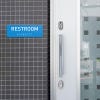 Custom ADA sign for a restroom